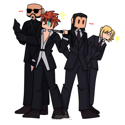 Final Fantasy 7 Characters [Square Enix]