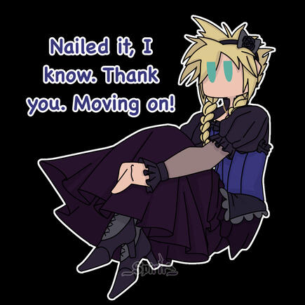 Final Fantasy 7 Character [Square Enix]
