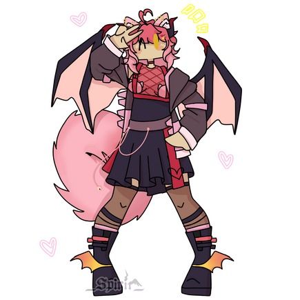 Lumistxrs [on Discord]’s OC