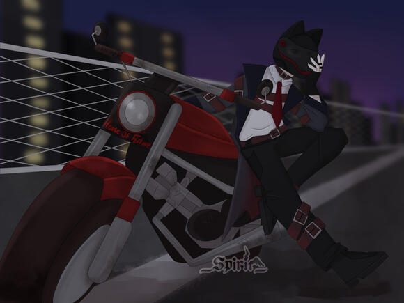 Oc belongs to DemonKitty_ on th