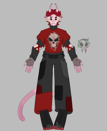 DemonKitty_ [on toyhou.se]’s OC
