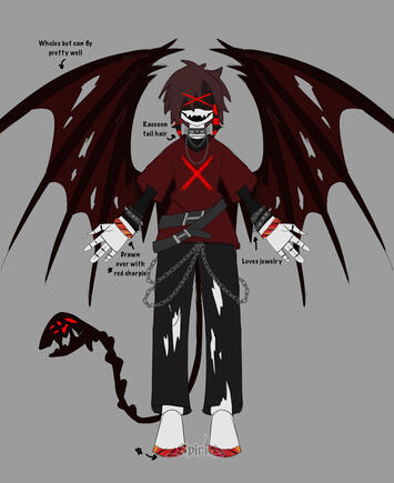 DemonKitty_ [on toyhou.se]’s OC