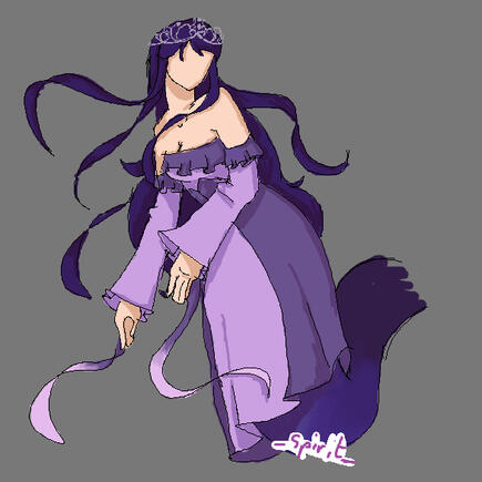 OC belongs to breeely on Discord